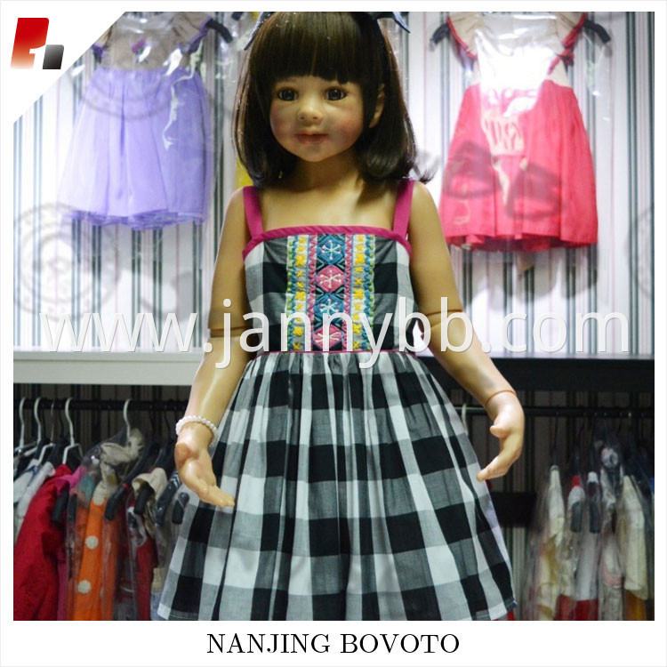  girls bowknot dress04